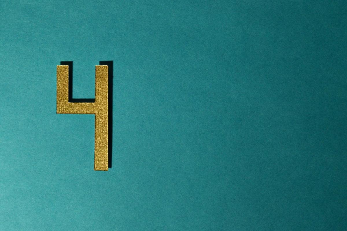 4 Sayısının Kültürel Önemi