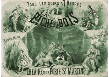 Fransız Art Nouveau Hareketi ve Afişin Gelişimi 01