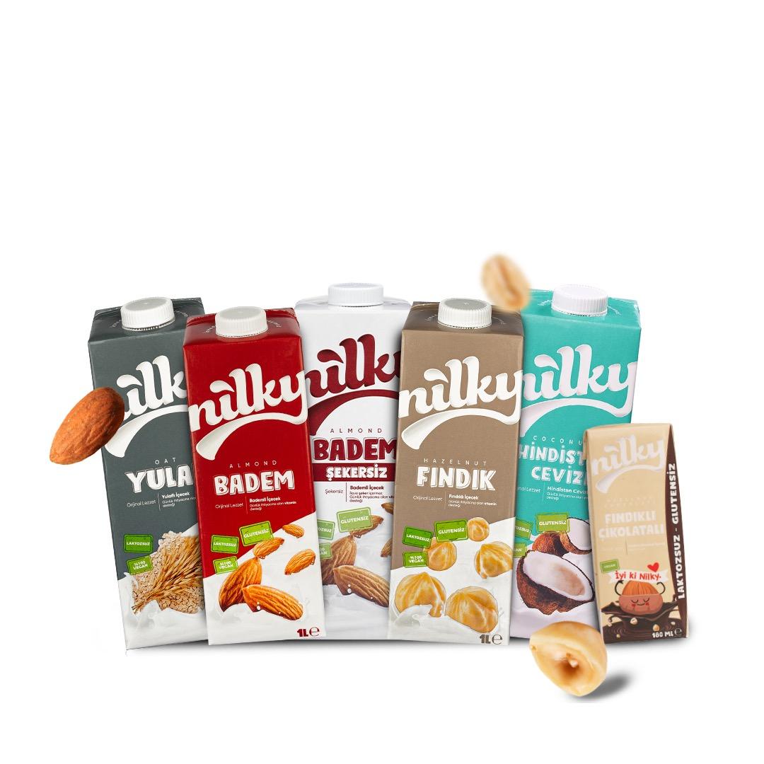 Hafifliğin lezzeti bitkisel nilky!