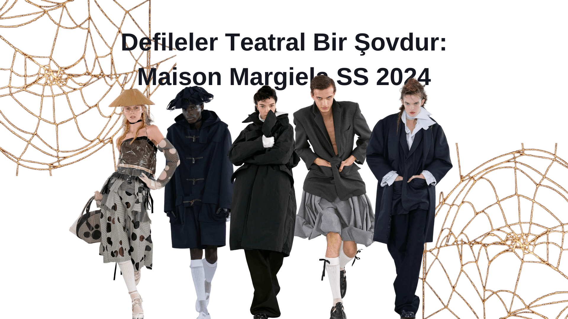 Defileler Teatral Bir Şovdur: Maison Margiela SS 2024