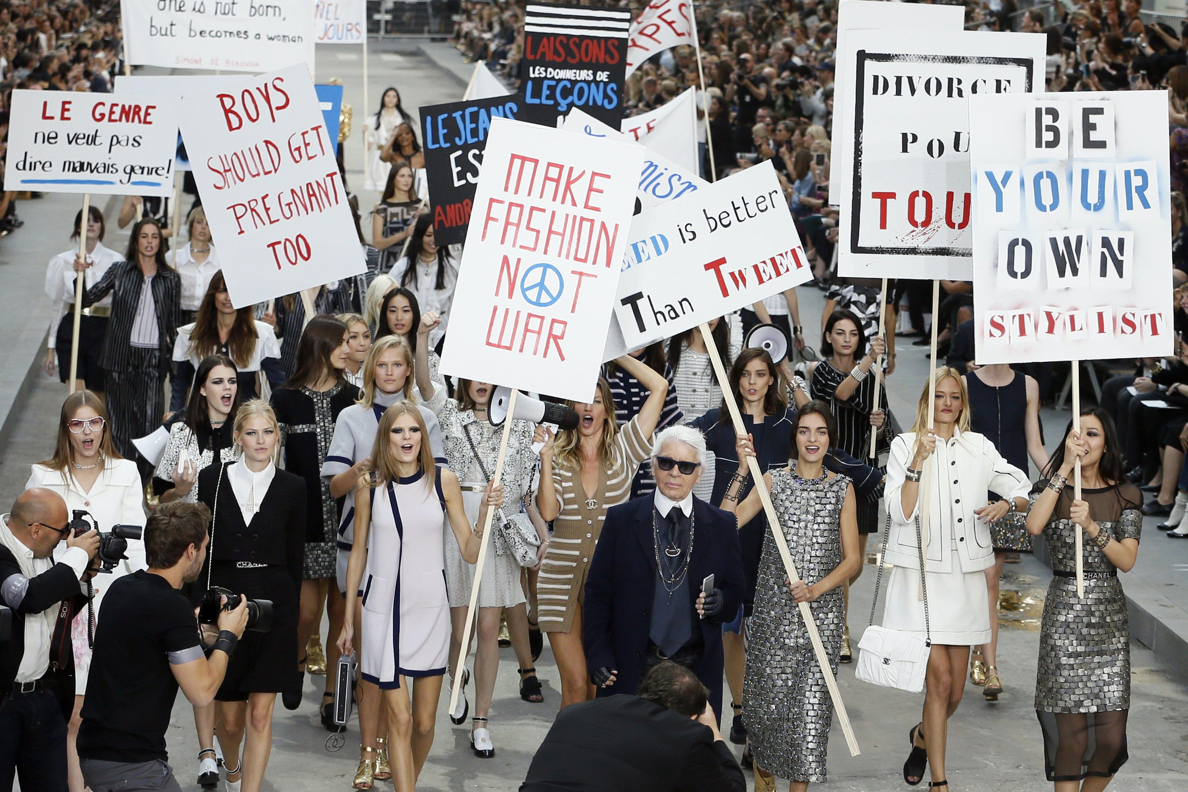 Are feminism and fashion compatible?