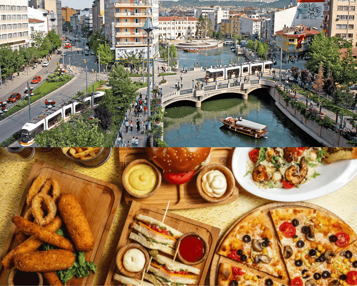 Dışarıda Yemek: Eskişehir'de Yeni Orta Sınıfın Fast-Food Yeme-İçme Örüntüleri