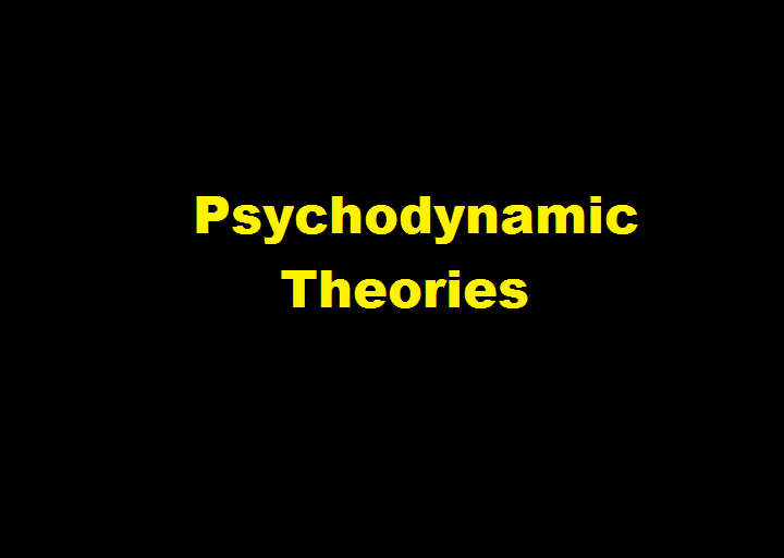 Psychodynamic Theories: Learning Difficulties and Misconceptions