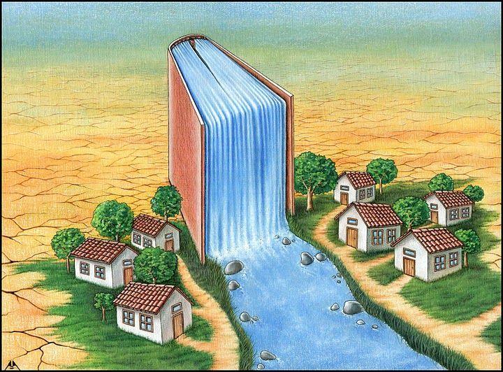 Kitapların Sonsuz Büyüsü