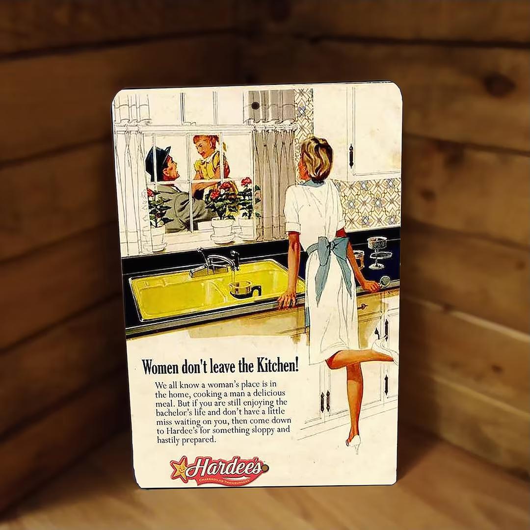 The Representation of Women in Hardee's Poster's Perspective