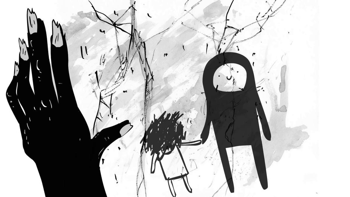 Karanlık Bir Kısa Film: The Sad Man