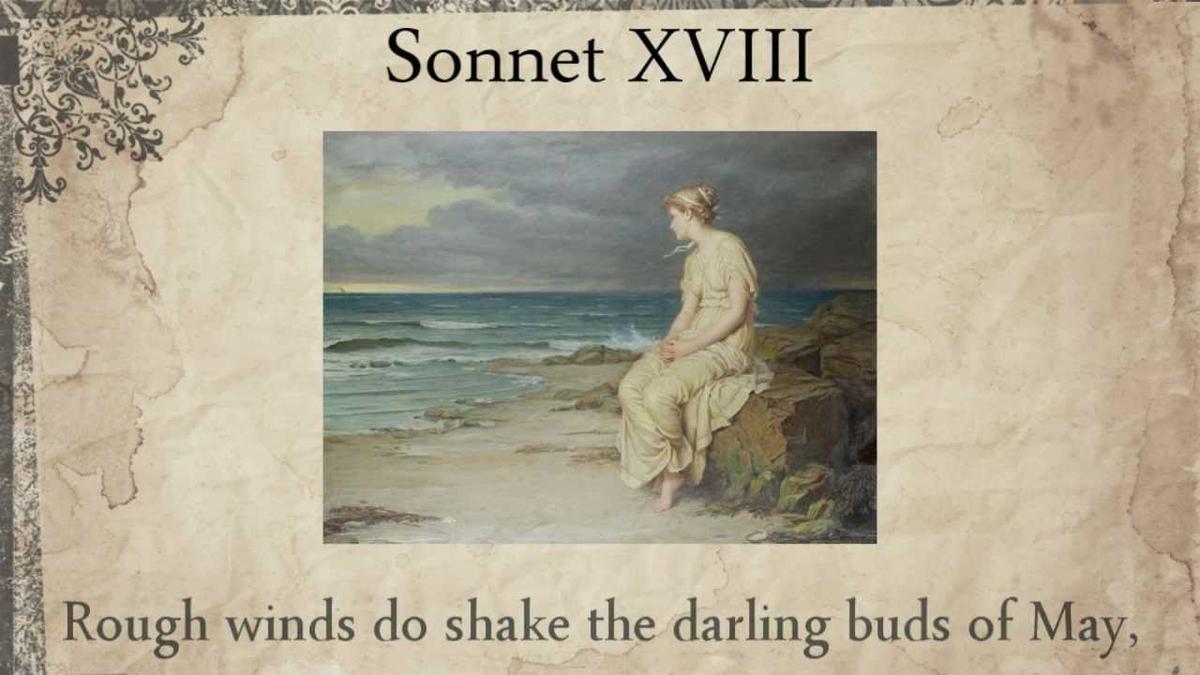 Shakespeare’in 18. Sonesi’nin Yüzyıllardır Süren Popülaritesi: Ölüm ve Aşk