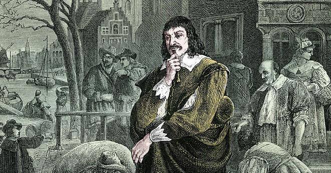 Başlangıçları düşünüyorum, öyleyse varım.