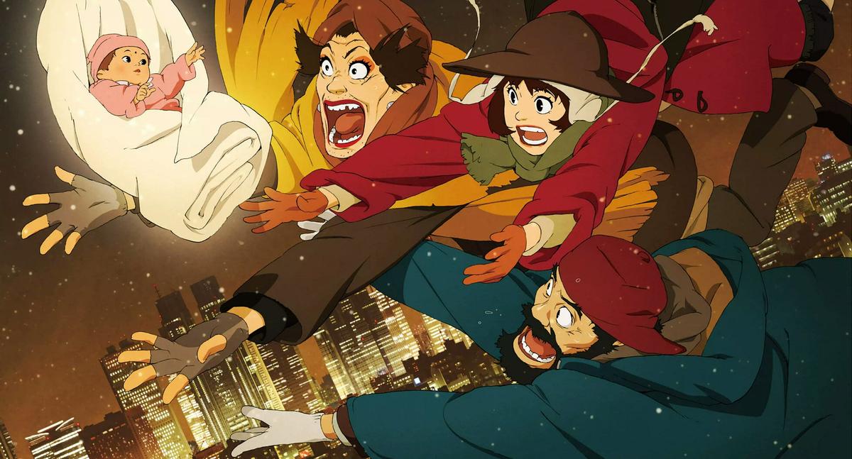 Movie Suggestion- Tokyo Godfathers