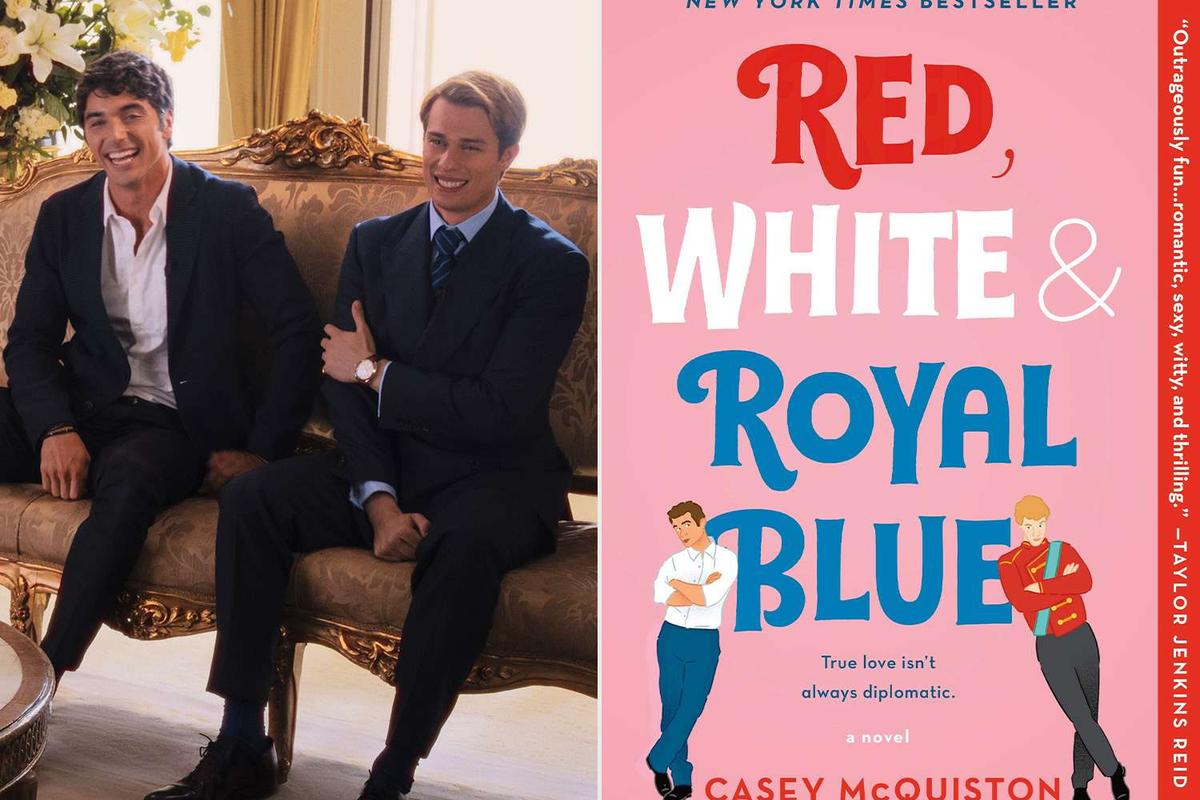 Red, White & Royal Blue