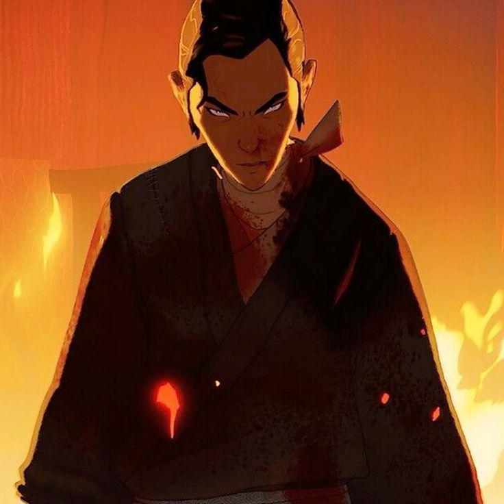 Blue Eye Samurai (2023)