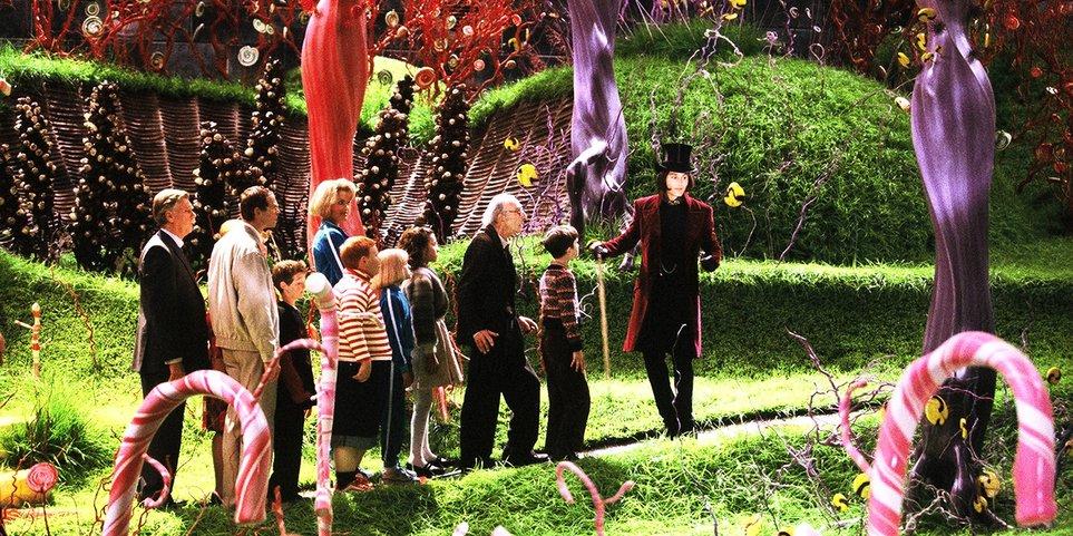 Charlie and The Chocolate Factory