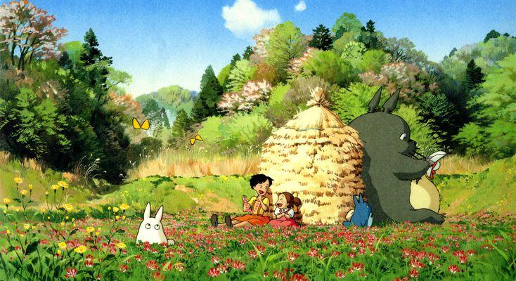 Miyazaki Efsanelerinden Komşum Totoro