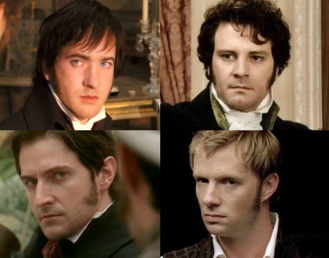 Qualities Mr. Darcy and Mr. Wentworth Share in Common As Characters of Jane Austen