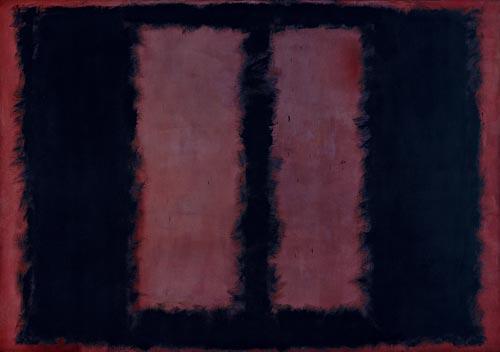 Rothko and Black Maroon
