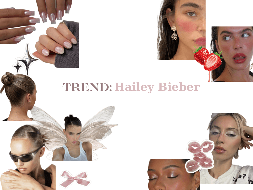Trend: Hailey Bieber