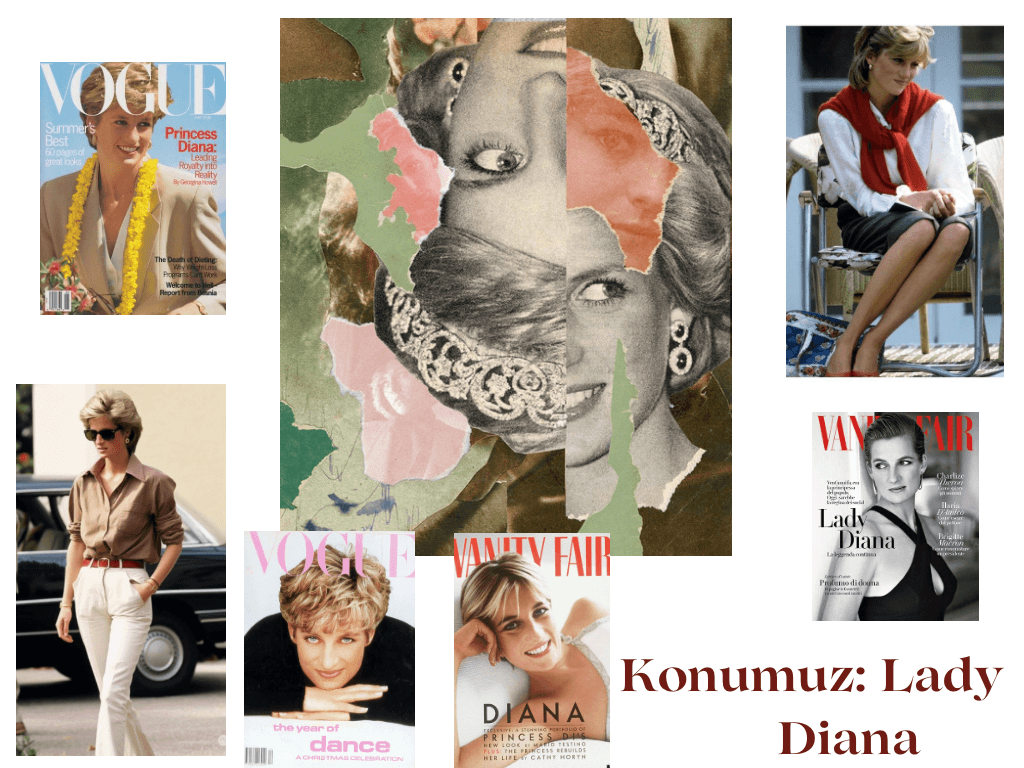 Prenses Diana'nın Stilini Unutulmaz Kılan Tarzı