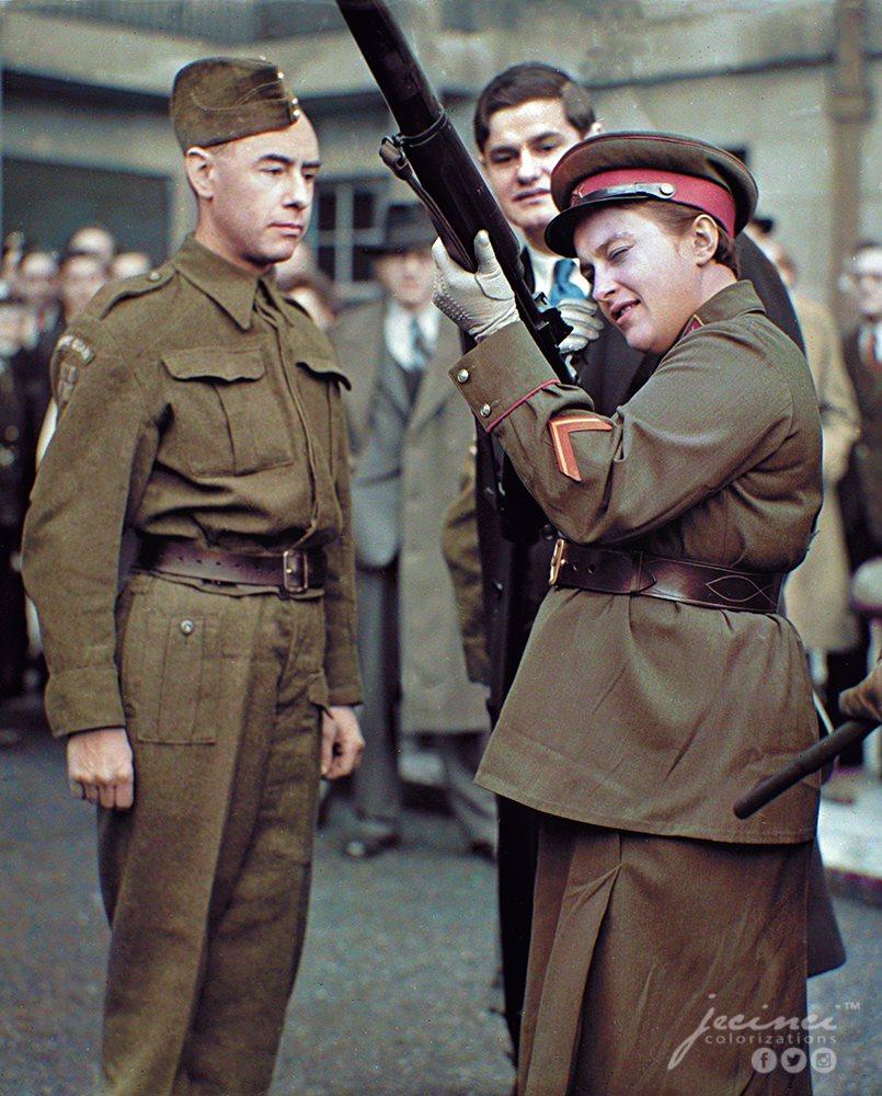 Doğu Cephesinin Siperlerinden Zafer: Lyudmila Pavlichenko'nun Hikayesi