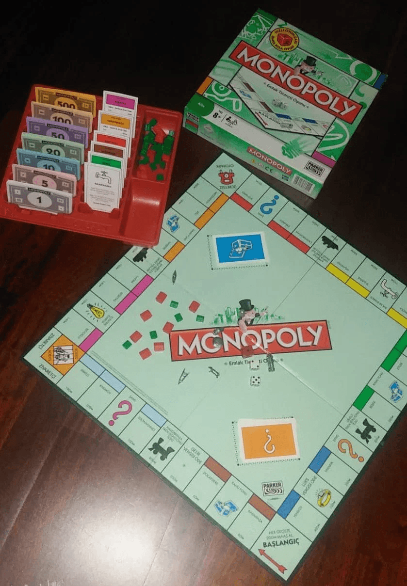 Ali Ağaoğlu Olma Oyunu: Monopoly