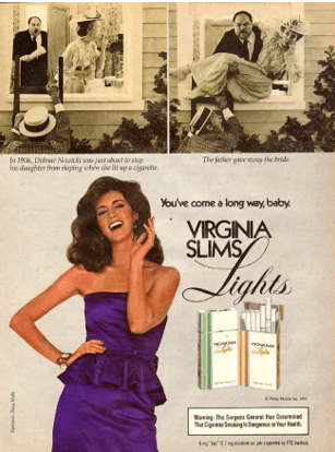 Bir dakika, bu neyin reklamıydı?