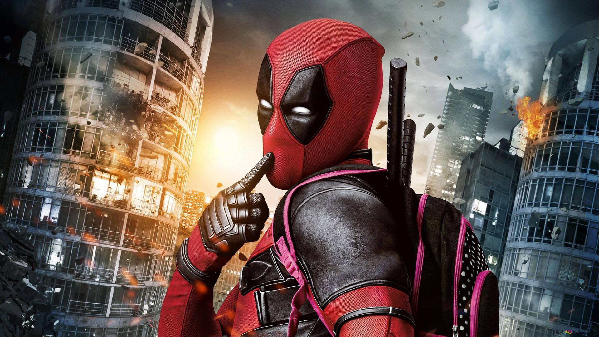 Deadpool: Ahhh! Hadi başlayalım.
