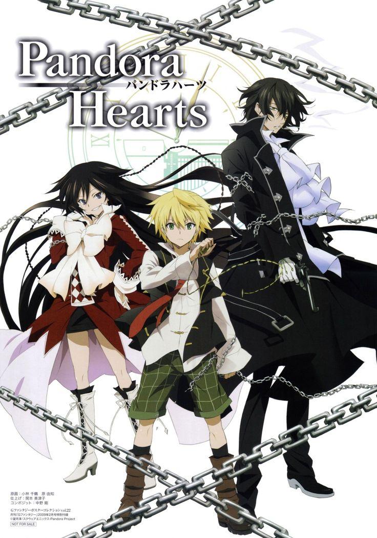 Pandora Hearts #1