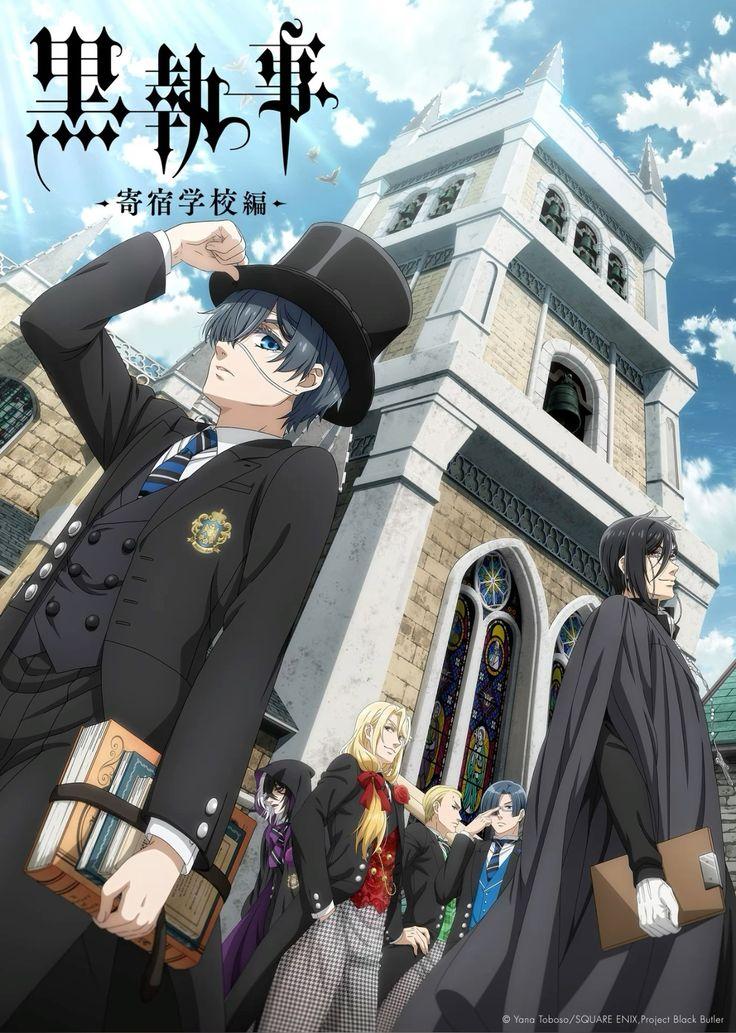 Black Butler'ın 4. Sezonu Nisan 2024'te Çıkıyor!