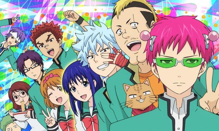 Anime Önerisi: The Disastrous Life of Saiki K.