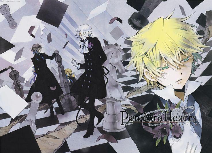 Pandora Hearts #2