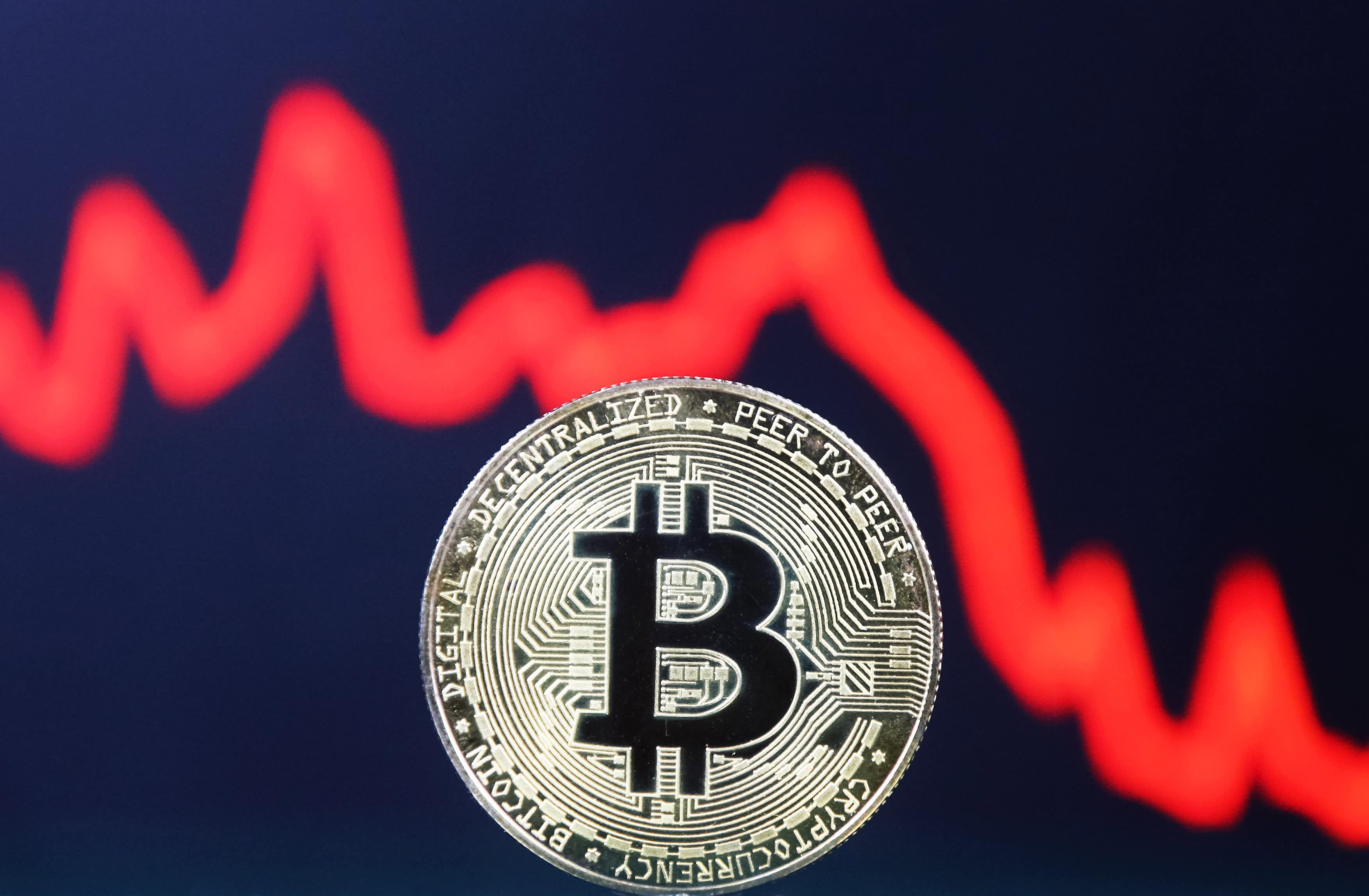 Bitcoin'de Sert Düşüş Gerçekleşti