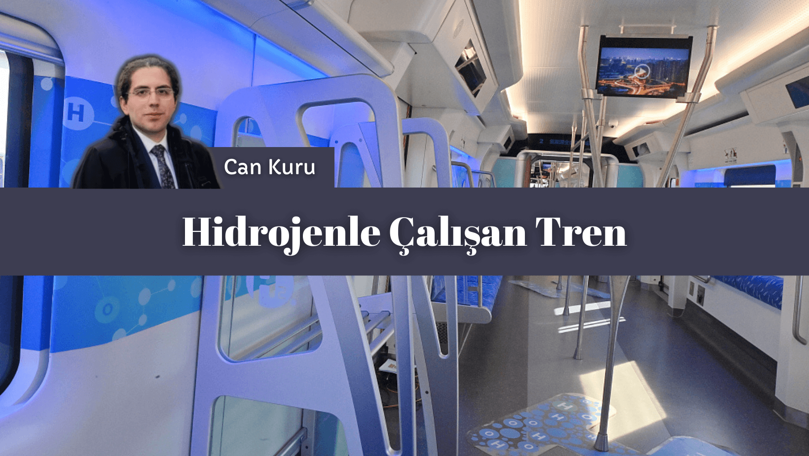 Hidrojenle Çalışan Tren
