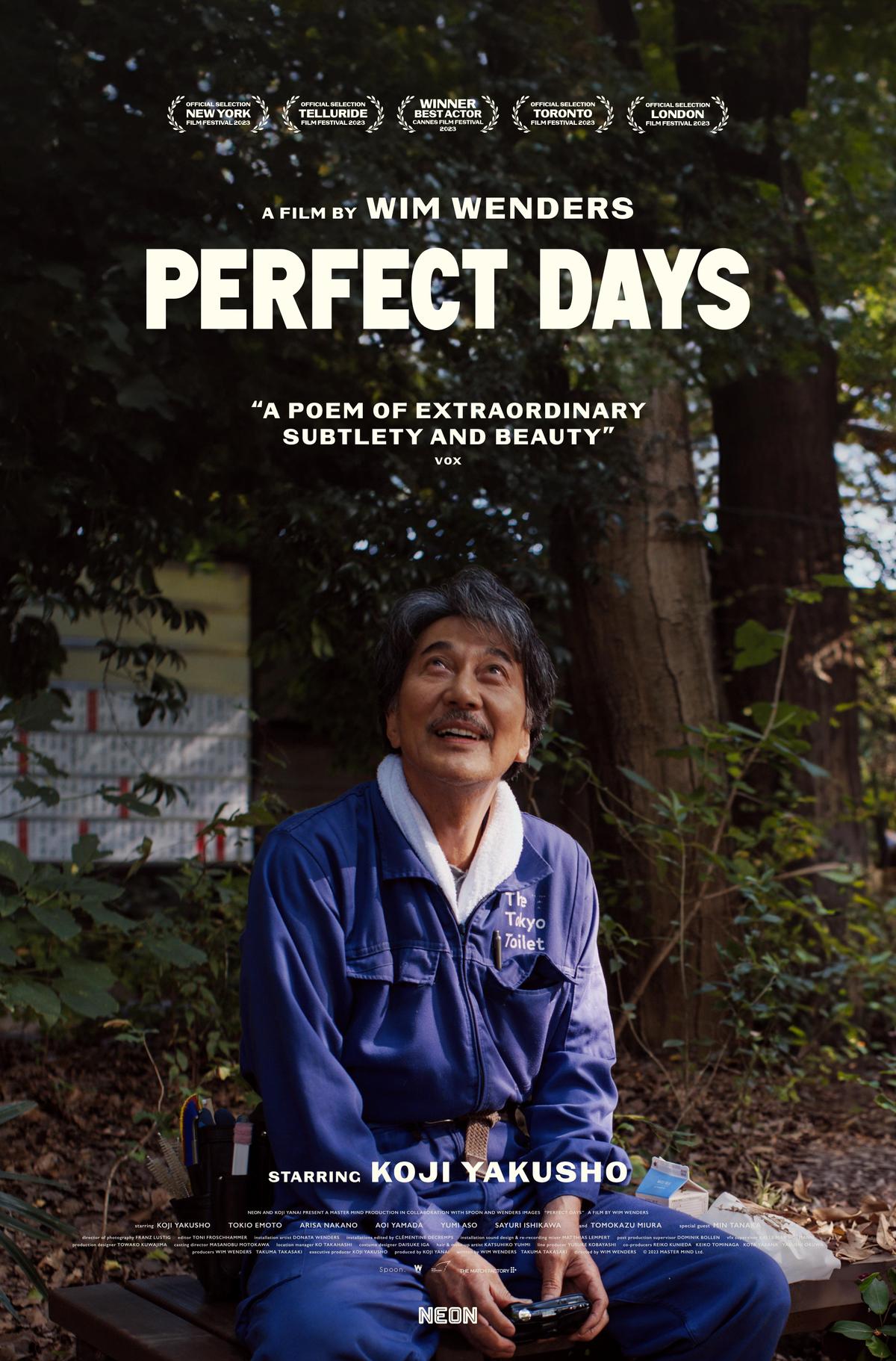 Perfect Days (Mükemmel Günler)