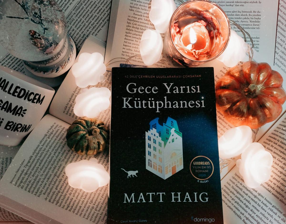 Gece Yarısı Kütüphanesi: Hayatın Seçimlerinde Bir Yolculuk