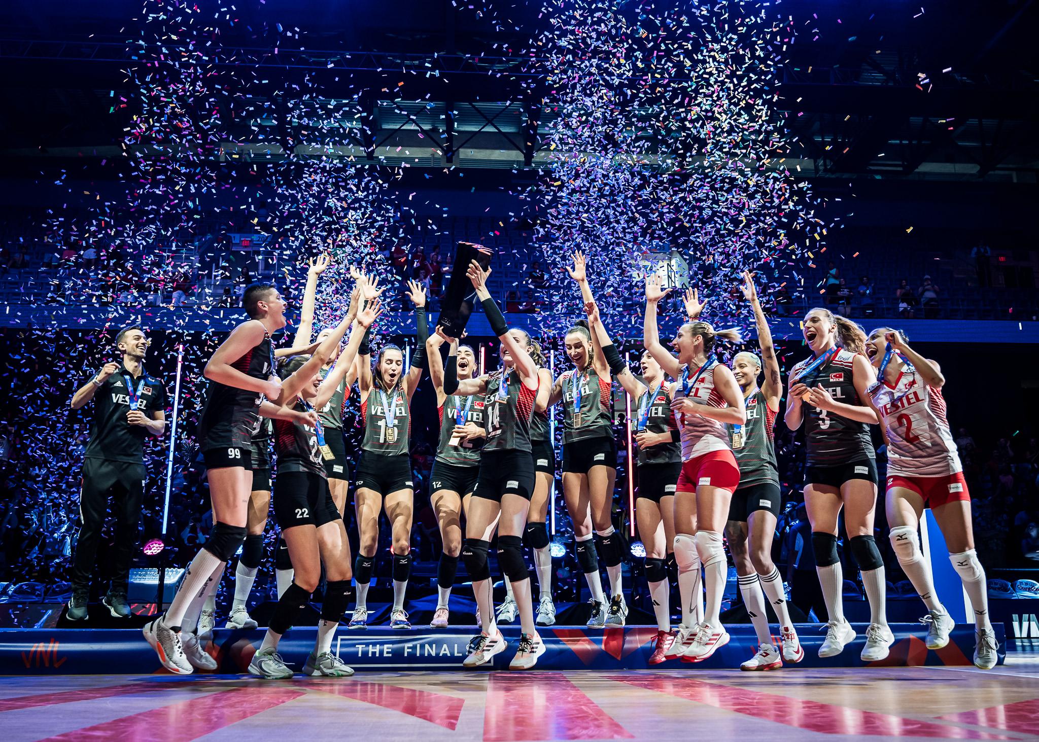 2024 FIVB Voleybol Kadınlar Milletler Ligi Heyecanı Başlıyor