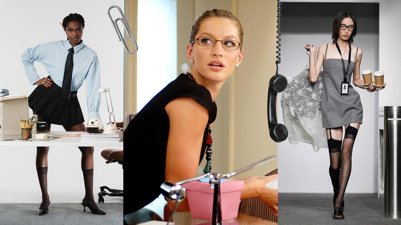 What if girls want to ''slay'' in the office too?