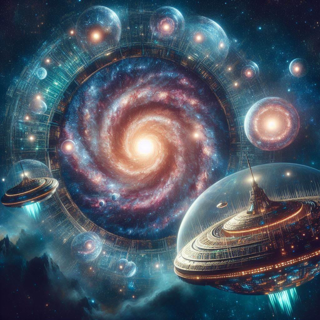 Evrenimizde süper gelişmiş bir uygarlık mı var ?