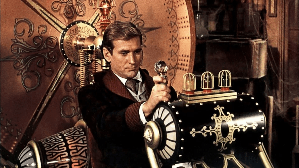 Science Fiction Classic: The Time Machine
