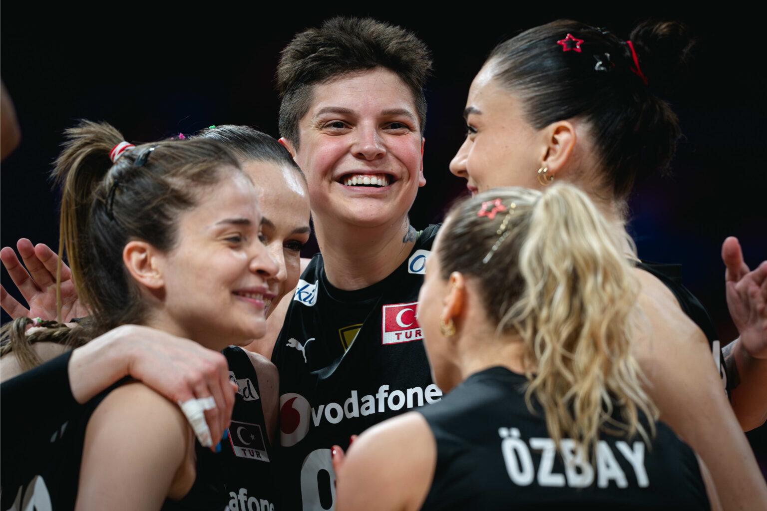 Filenin Sultanları 2024 Milletler Liginde İkinci Etabı Namağlup Tamamladı