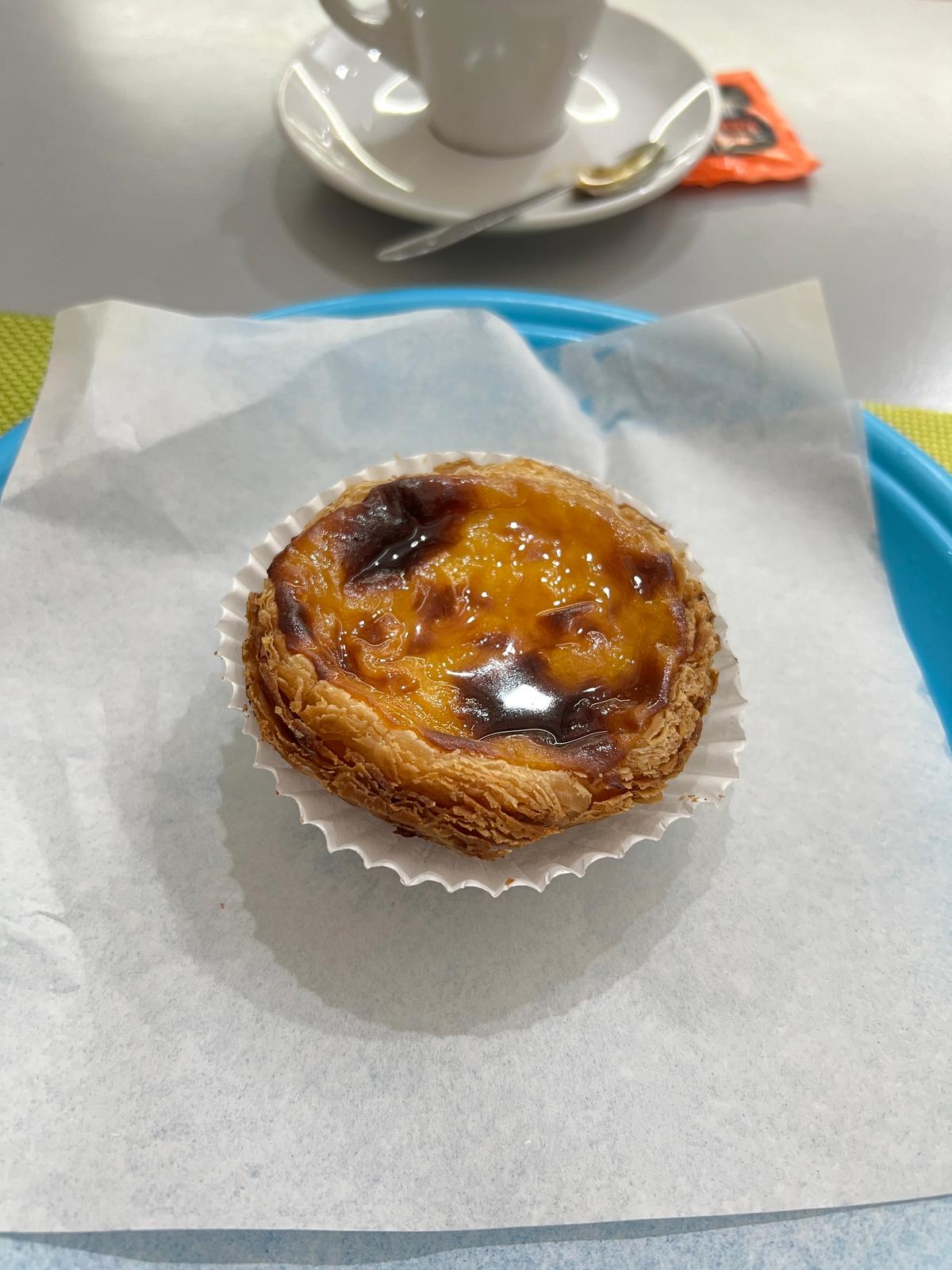 Bi̇r Lezzet Masalı, Belem Turtası