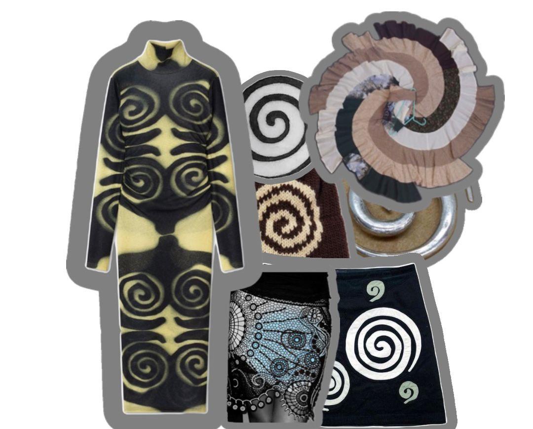 Spiral Desen Yoğunluğu