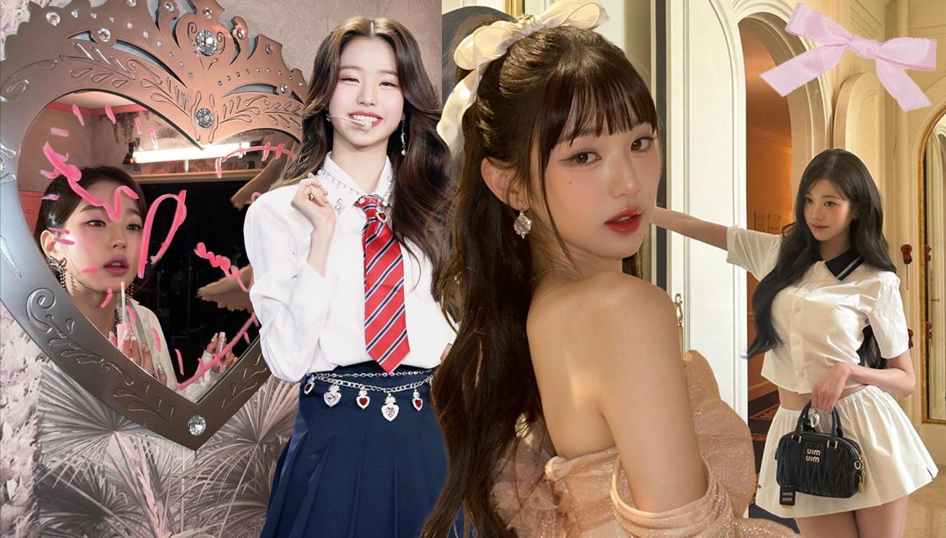 LOOK AT HER! : Jang Wonyoung <3