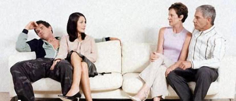 Sevgilinin Ailesiyle Tanışmak