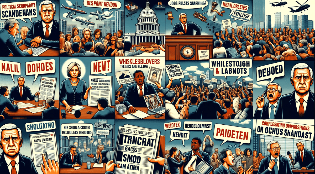 Understanding scandals