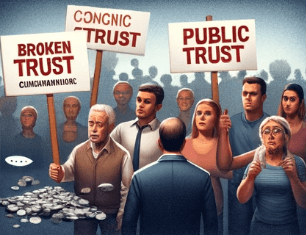 Effects of Unethical Behaviour on Public Trust