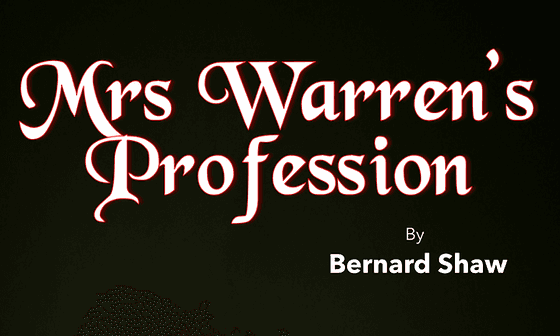 Mrs. Warren's Profession