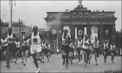 Olimpiyat Meşale Rölesi'nin Doğduğu Yer: Nazi Almanyası