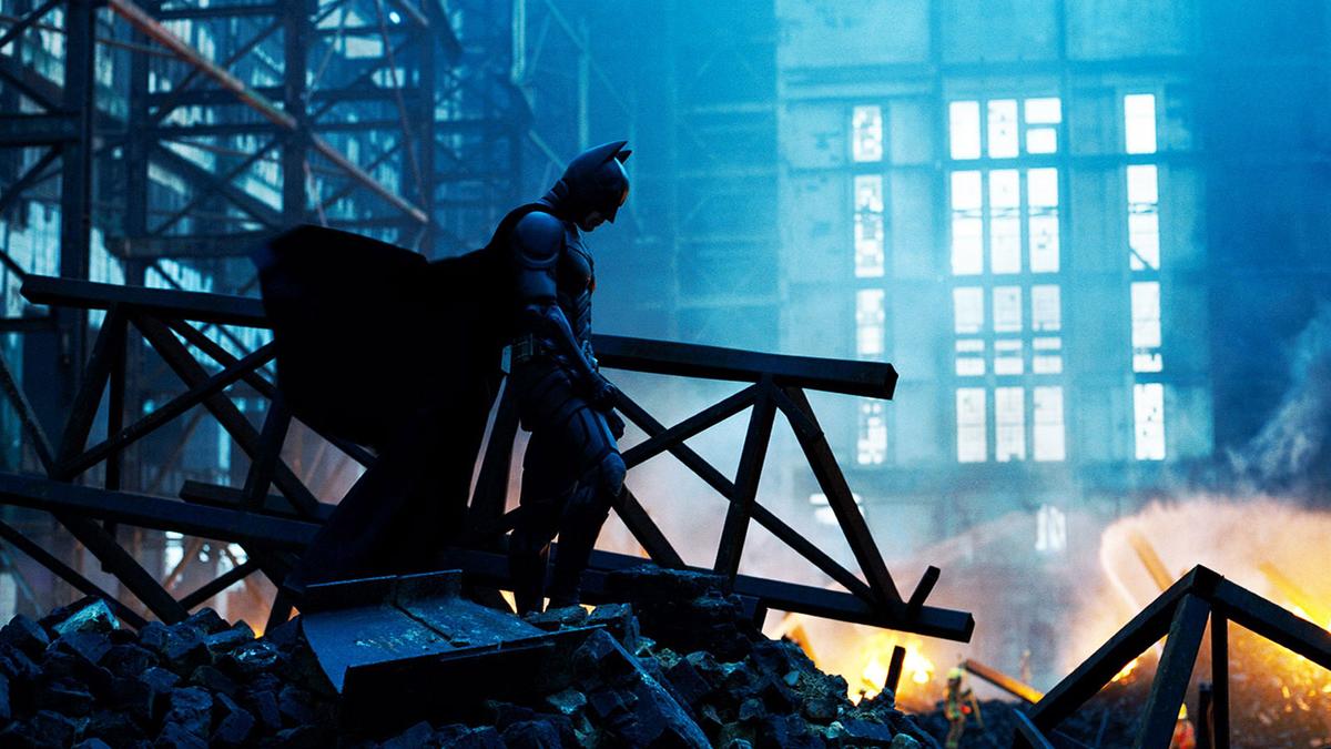 How did Nolan Shoot The Dark Knight?
