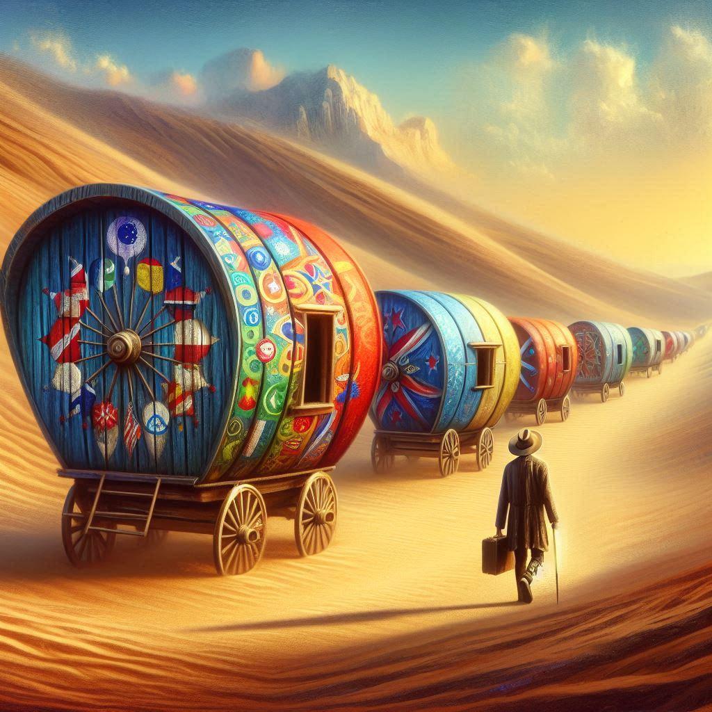 Öz ile Özgürlük Kervanına Yolculuk