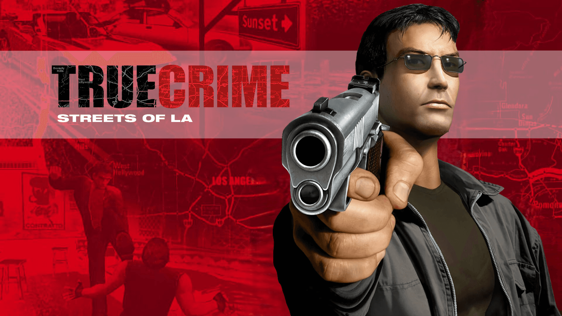 Melekler Şehri'ne Hoşgeldiniz: True Crime: Streets of LA