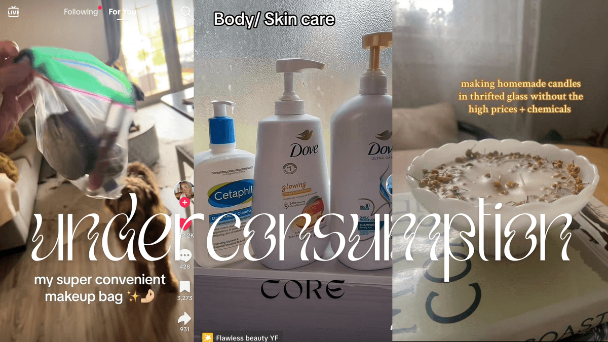 A New Trend: Underconsumption